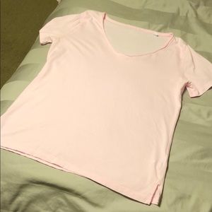 Pink J Crew top